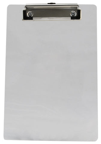Recycled Plastic Clipboard - Clear - Memo (00516)