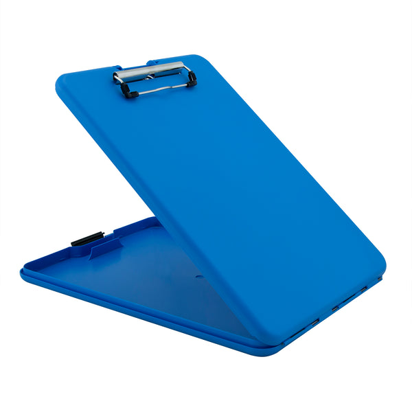 SlimMate Storage Clipboard - Blue - Letter/A4 (00559)