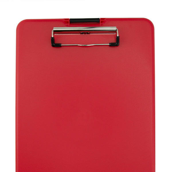 SlimMate Storage Clipboard - Red - Letter/A4 (00560)