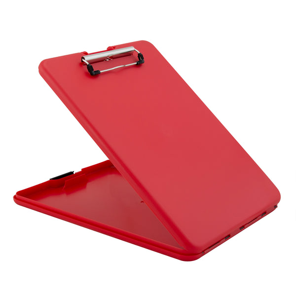 SlimMate Storage Clipboard - Red - Letter/A4 (00560)