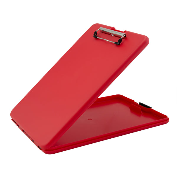 SlimMate Storage Clipboard - Red - Letter/A4 (00560)