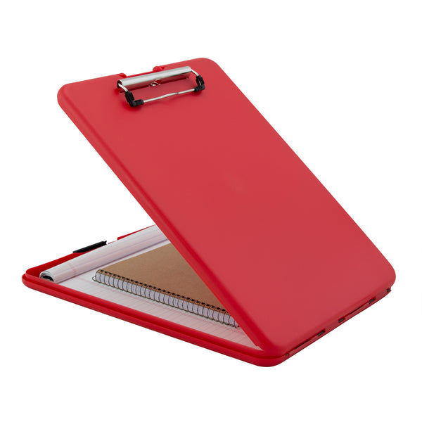 SlimMate Storage Clipboard - Red - Letter/A4 (00560)