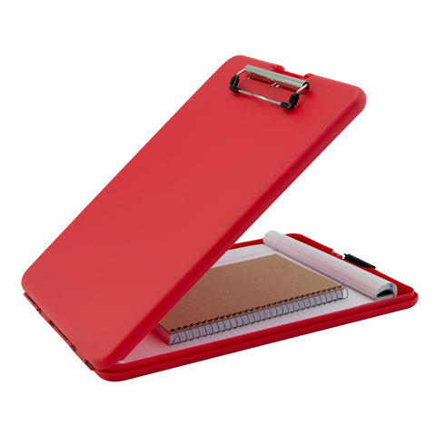 SlimMate Storage Clipboard - Red - Letter/A4 (00560)