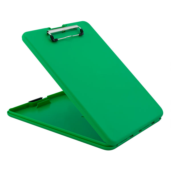 SlimMate Storage Clipboard - Green - Letter/A4 (00561)