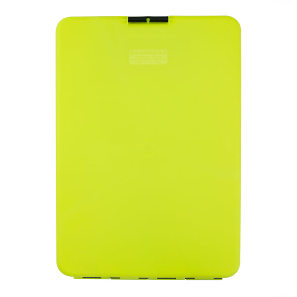 SlimMate Storage Clipboard - Hi-Vis Yellow - Letter/A4 (00573)