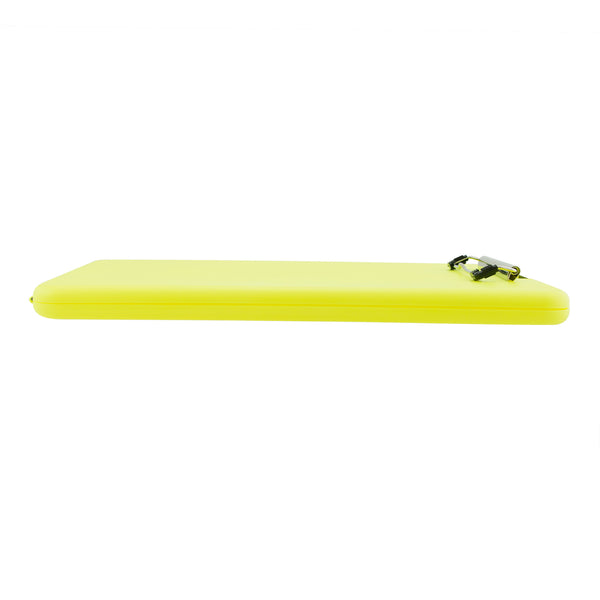 SlimMate Storage Clipboard - Hi-Vis Yellow - Letter/A4 (00573)