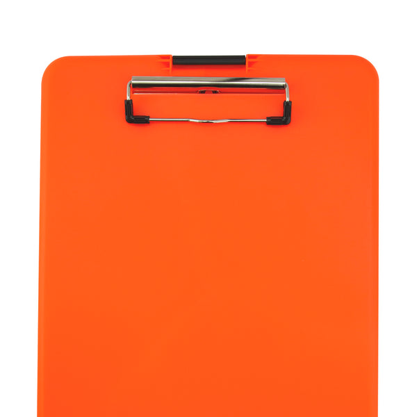 SlimMate Storage Clipboard - Hi-Vis Orange - Letter/A4  (00579)