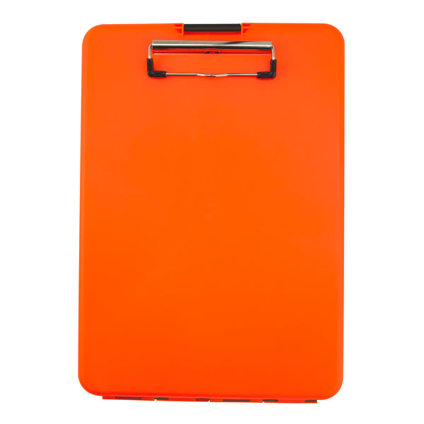 SlimMate Storage Clipboard - Hi-Vis Orange - Letter/A4  (00579)