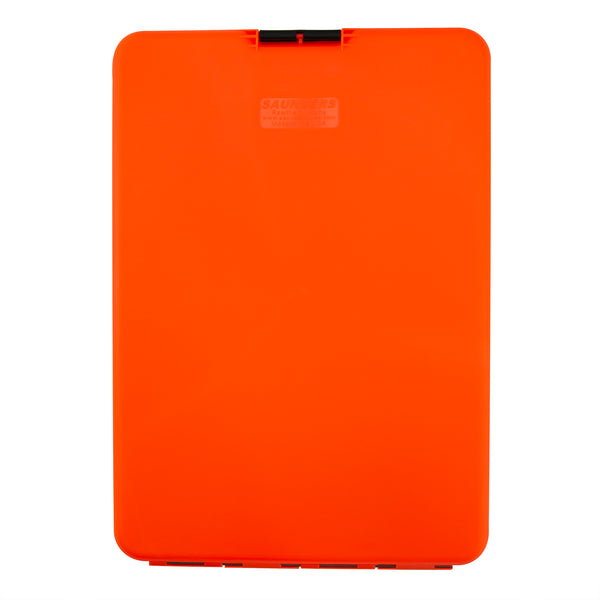 SlimMate Storage Clipboard - Hi-Vis Orange - Letter/A4  (00579)