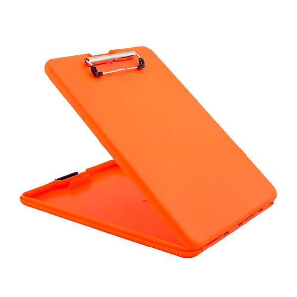 SlimMate Storage Clipboard - Hi-Vis Orange - Letter/A4  (00579)