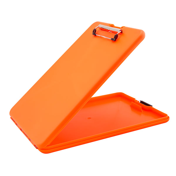 SlimMate Storage Clipboard - Hi-Vis Orange - Letter/A4  (00579)