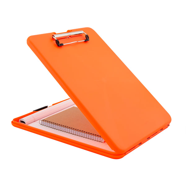 SlimMate Storage Clipboard - Hi-Vis Orange - Letter/A4  (00579)