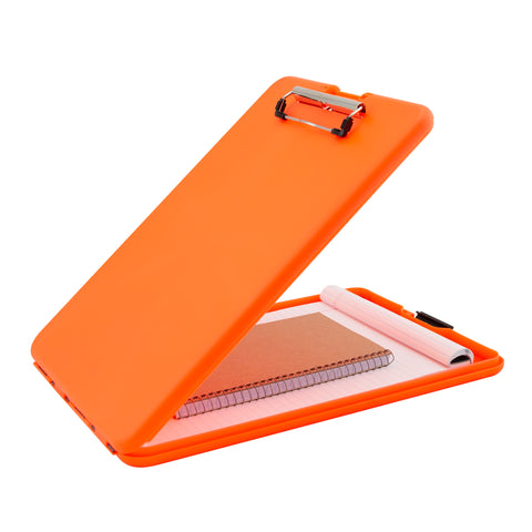 SlimMate Storage Clipboard - Hi-Vis Orange - Letter/A4  (00579)