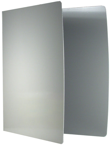 Tuffbinder 1" 3-Ring Aluminum Binder - Letter Size (00603)