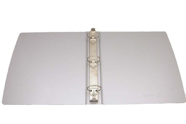 Tuffbinder 1.5" 3-Ring Aluminum Binder - Letter Size (00604)