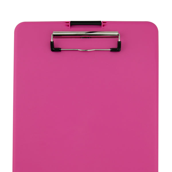 SlimMate Storage Clipboard - Pink - Letter/A4 (00835)