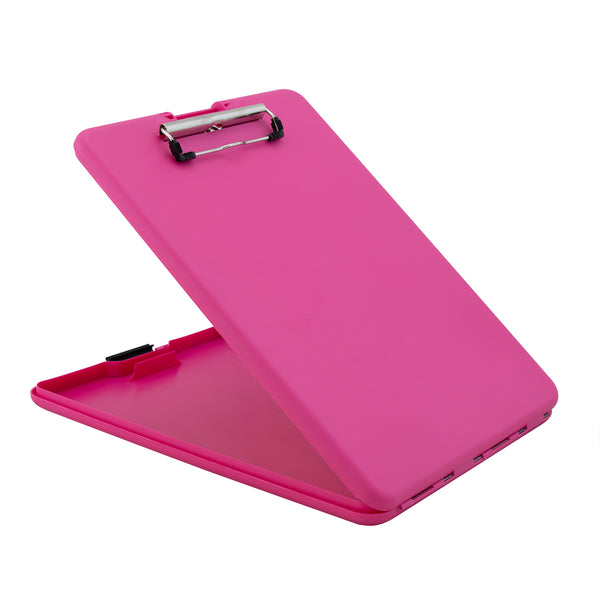 SlimMate Storage Clipboard - Pink - Letter/A4 (00835)