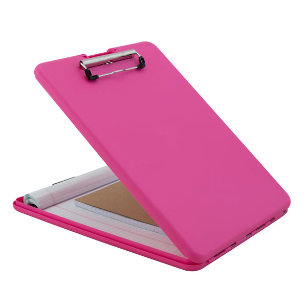 SlimMate Storage Clipboard - Pink - Letter/A4 (00835)
