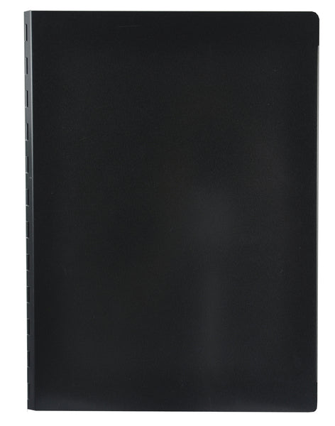 Padfolio with Writing Pad - Black - Letter Size (00879)