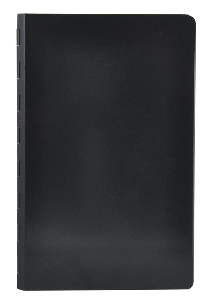 Padfolio with Writing Pad - Black - 5.5" x 8.25" (00881)