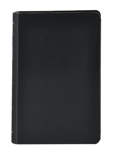 Padfolio with Writing Pad - Black - 3.75" x 5.75" - (00883)