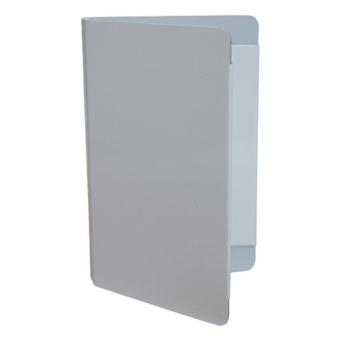 Padfolio with Writing Pad - White - 5.5" x 8.25" (00885)