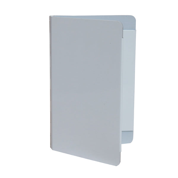 Padfolio with Writing Pad - White - 3.75" x 5.75" (00886)