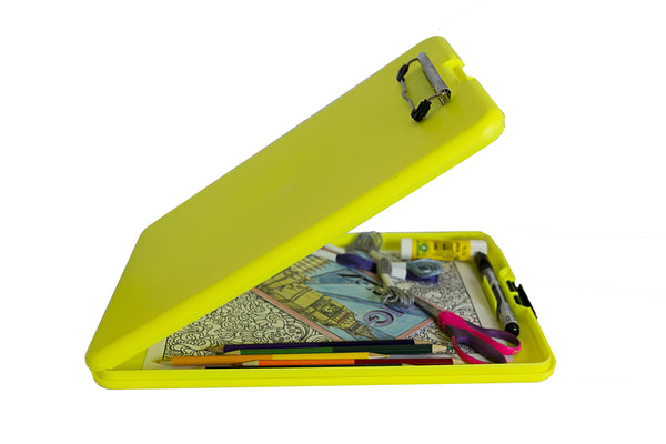 Bright Yellow Artist Storage Clipboard (00936)