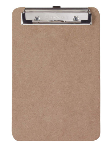 Recycled Hardboard Clipboard - Memo Size (05510)