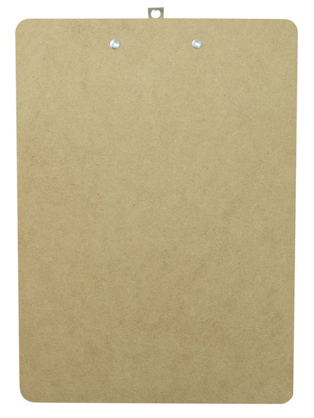 Recycled Hardboard Clipboard - Letter/A4 Size - (05512)