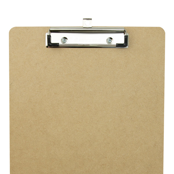 Recycled Hardboard Clipboard - Letter/A4 Size - (05512)