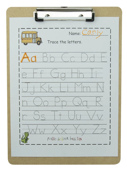 Recycled Hardboard Clipboard - Letter/A4 Size - (05512)