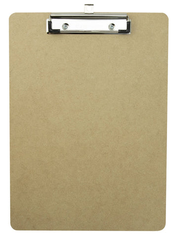 Recycled Hardboard Clipboard - Letter/A4 Size - (05512)