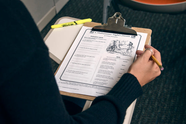 Recycled Hardboard Clipboard - Letter/A4 - (05612)