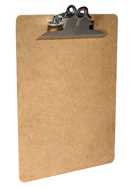 Recycled Hardboard Clipboard - Letter/A4 - (05612)