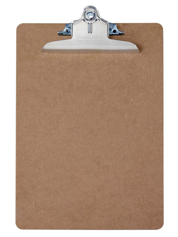 Recycled Hardboard Clipboard - Letter/A4 - (05612)