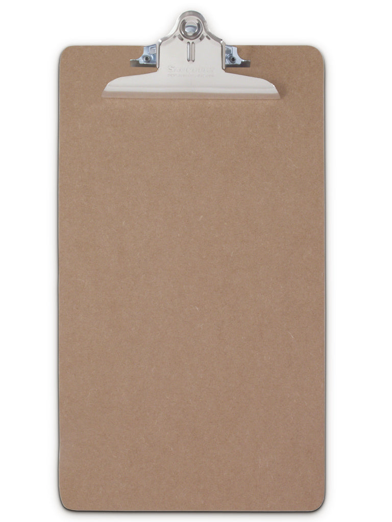 Recycled Hardboard Clipboard - Legal Size - (05613)