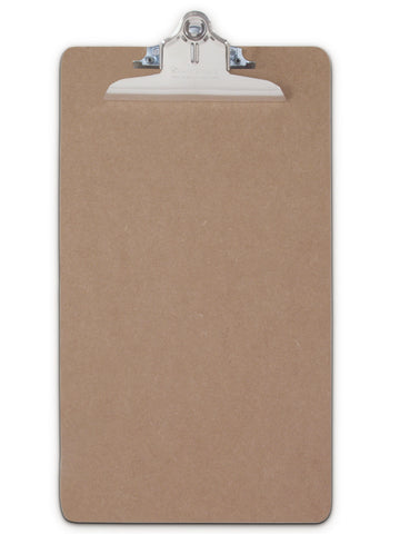Recycled Hardboard Clipboard - Legal Size - (05613)