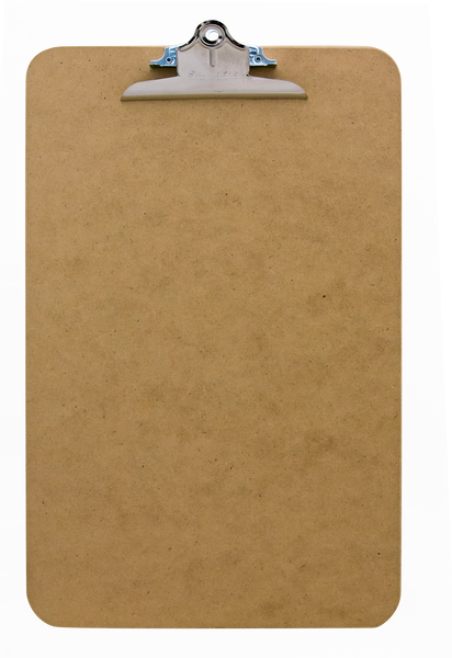 Recycled Hardboard Clipboard - Ledger Size - (05617)