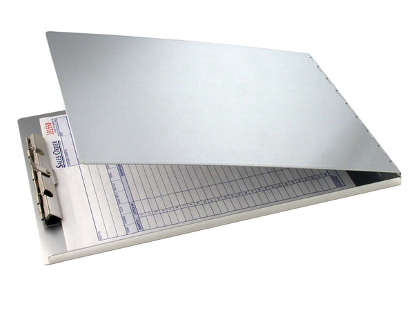 Recycled Aluminum Clipboard with Cover - Letter Size (12017)