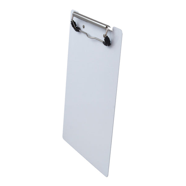 Aluminum Clipboard - White - Memo Size (21520)