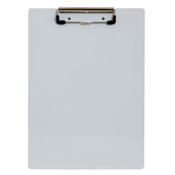 Aluminum Clipboard - White - Letter Size (21526)