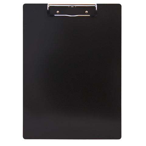 Aluminum Clipboard  - Black - Letter Size (21525)