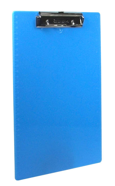 Recycled Plastic Clipboard - Teal - Letter/A4 (21581)