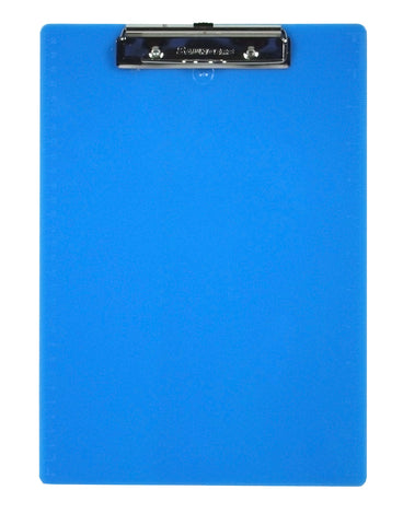 Recycled Plastic Clipboard - Teal - Letter/A4 (21581)