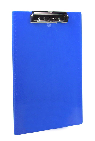 Recycled Plastic Clipboard - Cobalt - Letter/A4 (21582)