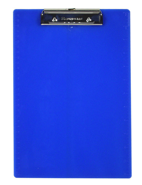 Recycled Plastic Clipboard - Cobalt - Letter/A4 (21582)