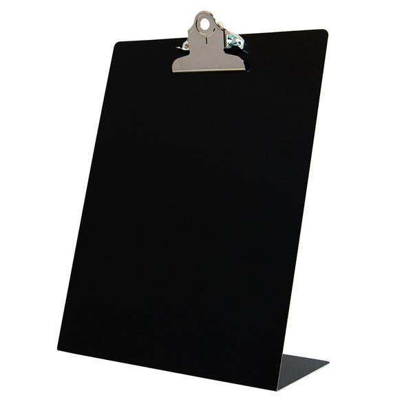 Free Standing Clipboard - Black - Letter Size (22524)