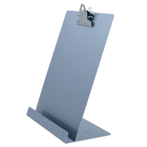 Free Standing Clipboard/Tablet Stand - Silver - Letter Size (22520)