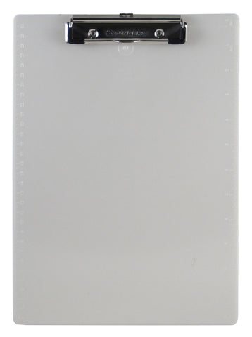 Recycled Plastic Clipboard - Pearl - Letter/A4 (00442)